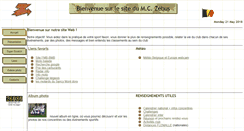 Desktop Screenshot of mczebus.be