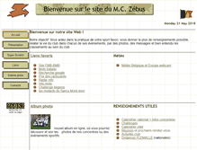 Tablet Screenshot of mczebus.be